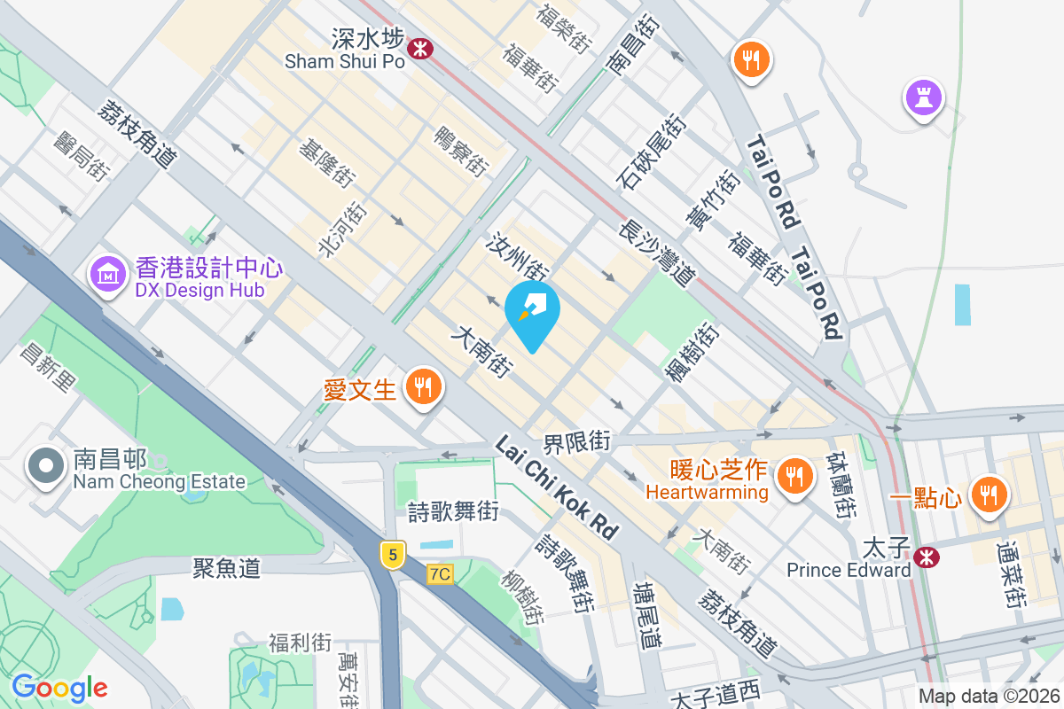 基隆街171號 地圖位置