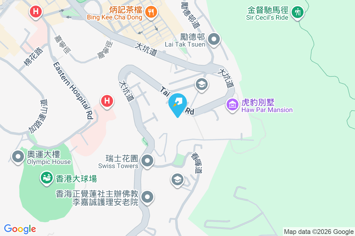 煜康臺 大坑道21號