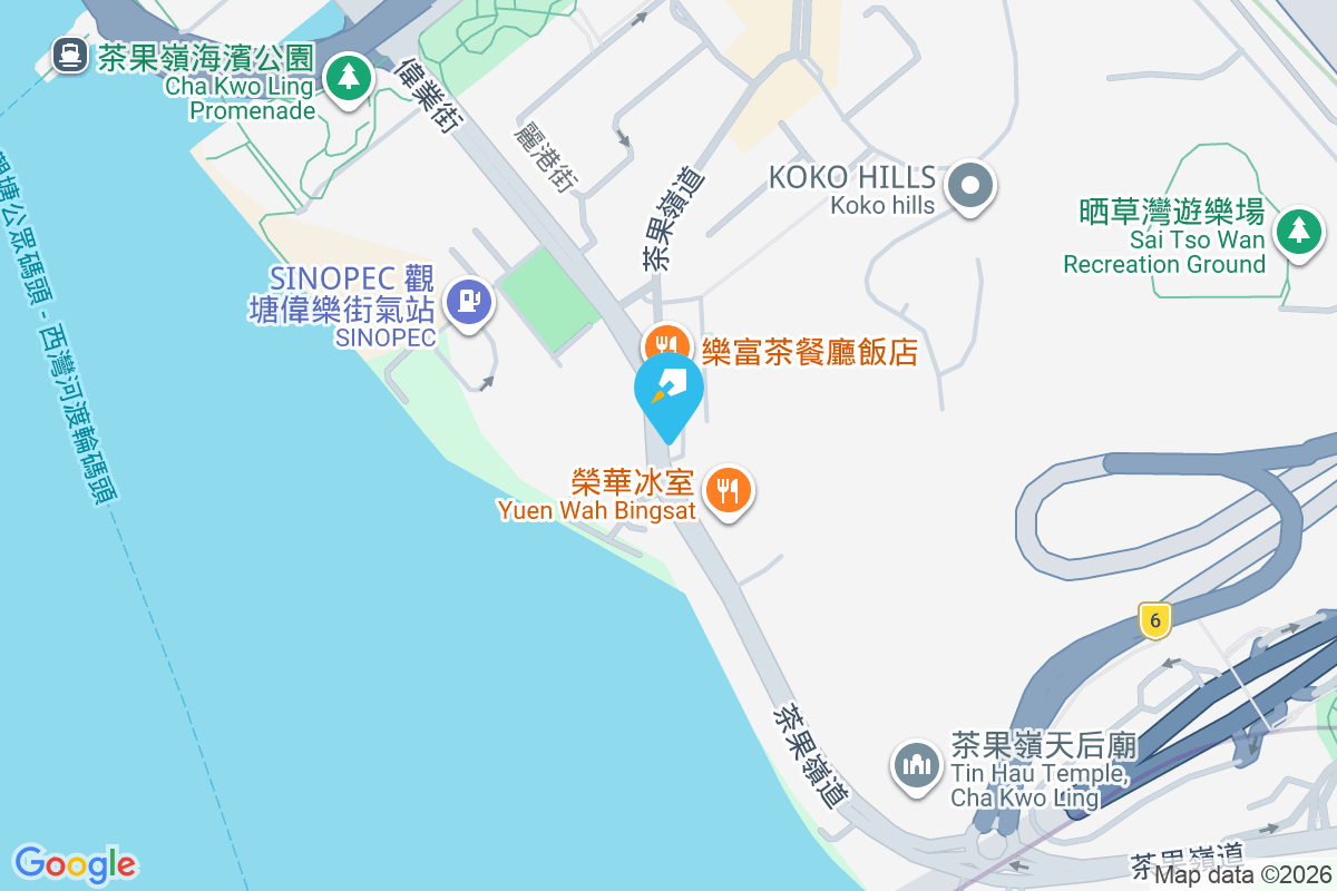 海珠樓 地圖位置