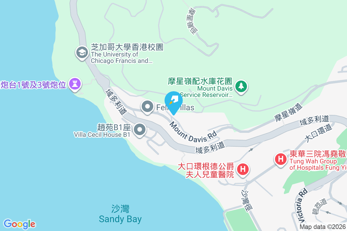 翠海別墅 摩星嶺道60-62號