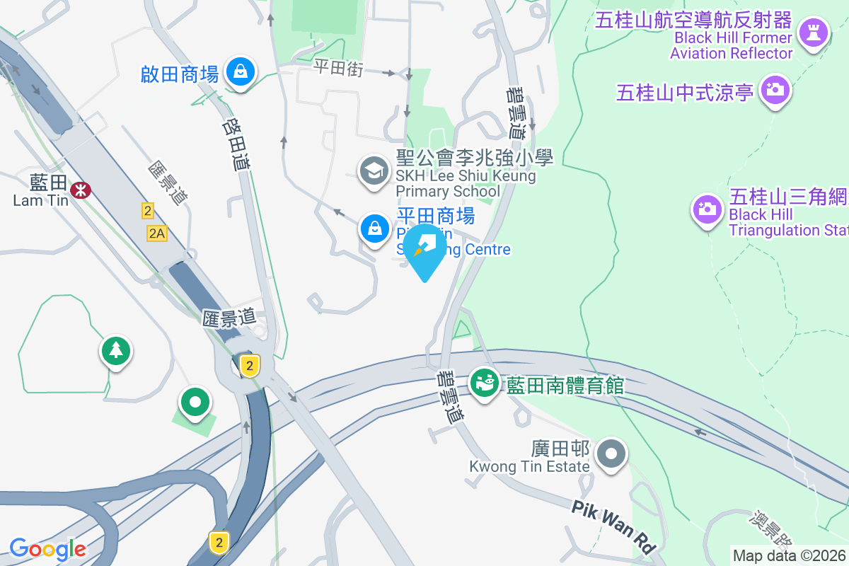 康雅苑 地圖位置