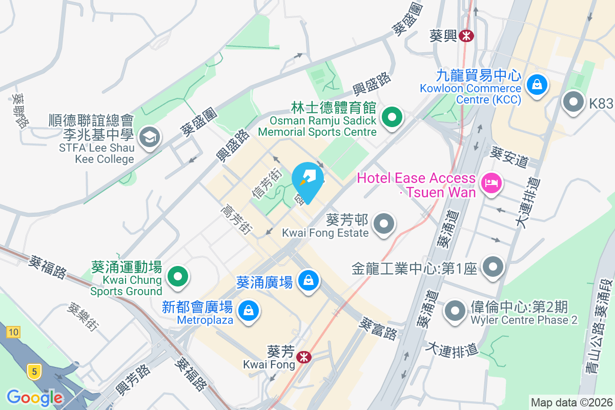 運芳洋樓 興芳路180號