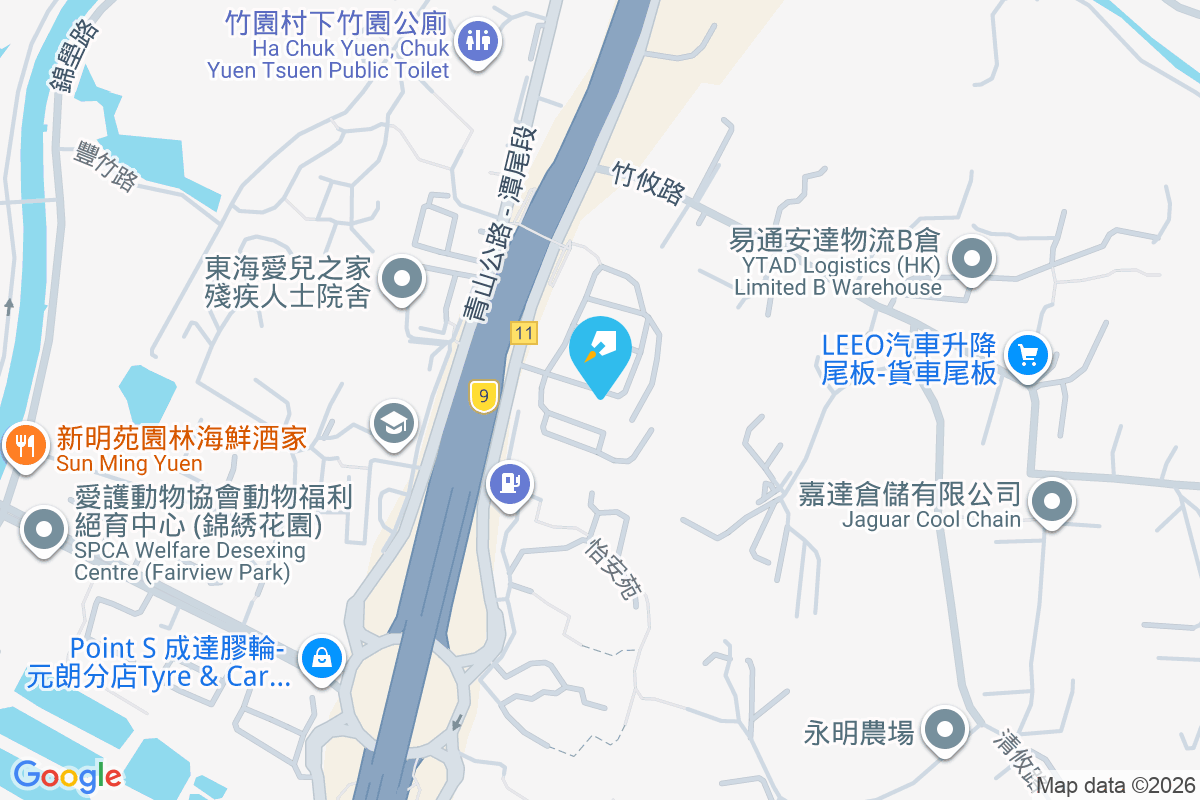 加多利園 新潭路133號