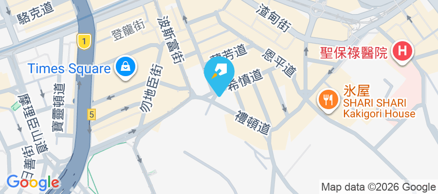 蟾宮大廈 希慎道2-4號