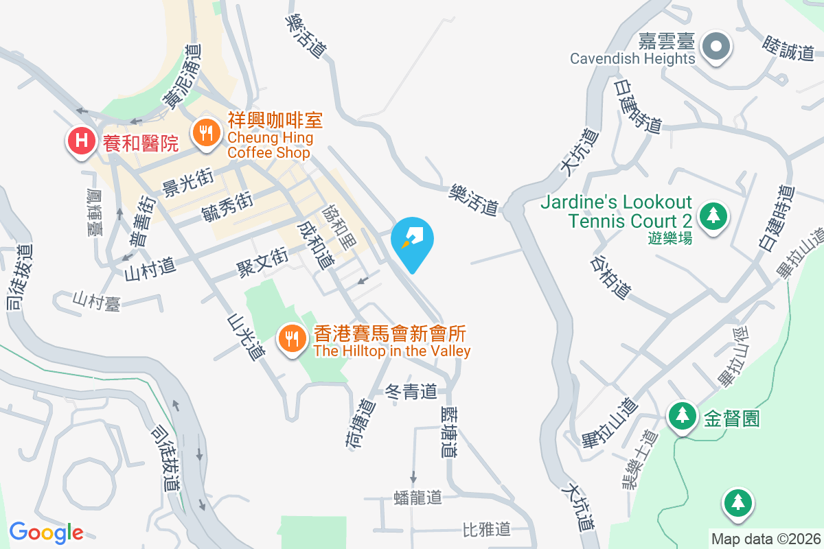 The Hampton 藍塘道45號