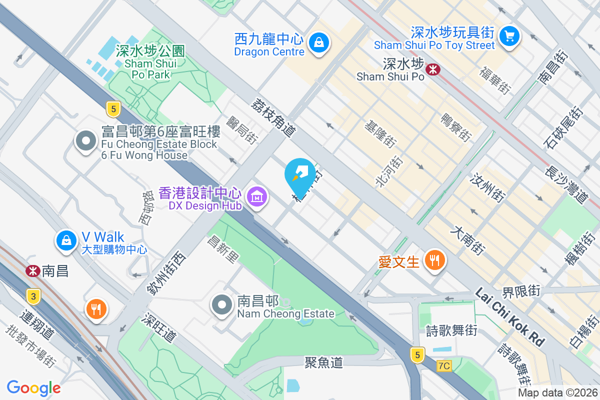 桂林街28號 地圖位置