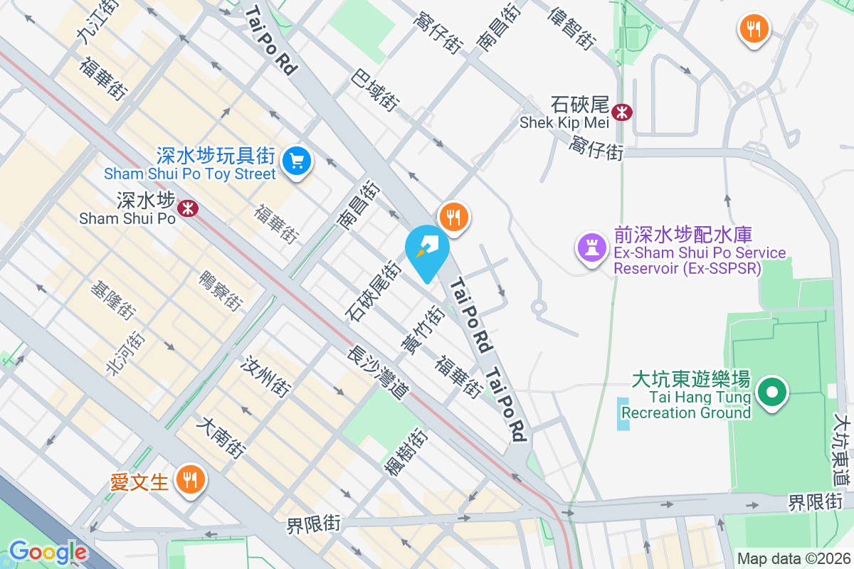 福榮街2D號 地圖位置