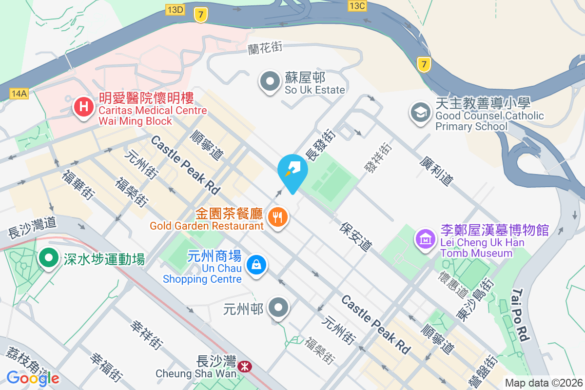 保安道335-337A號 保安道335-337A號