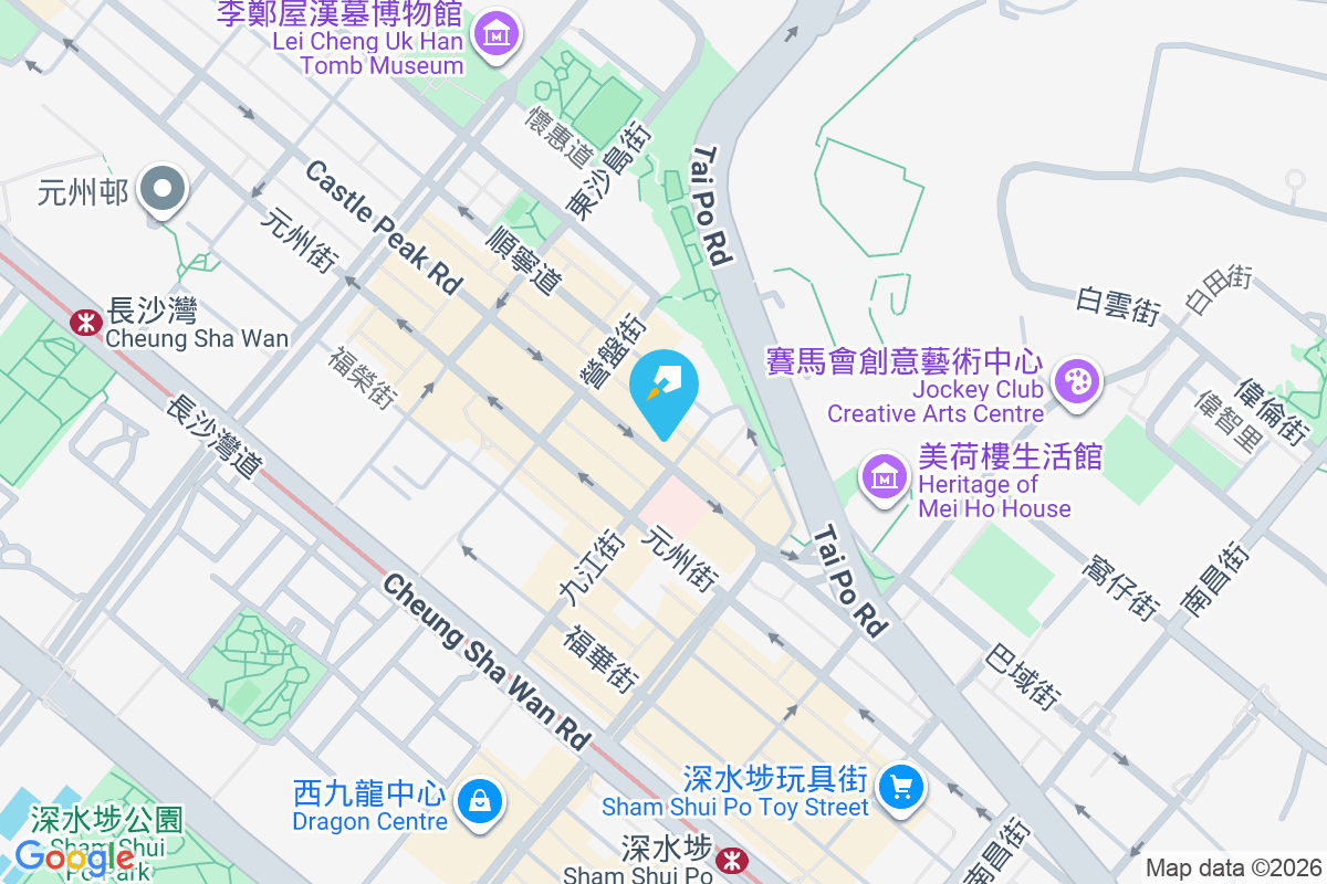 建文大廈 青山道66-74號