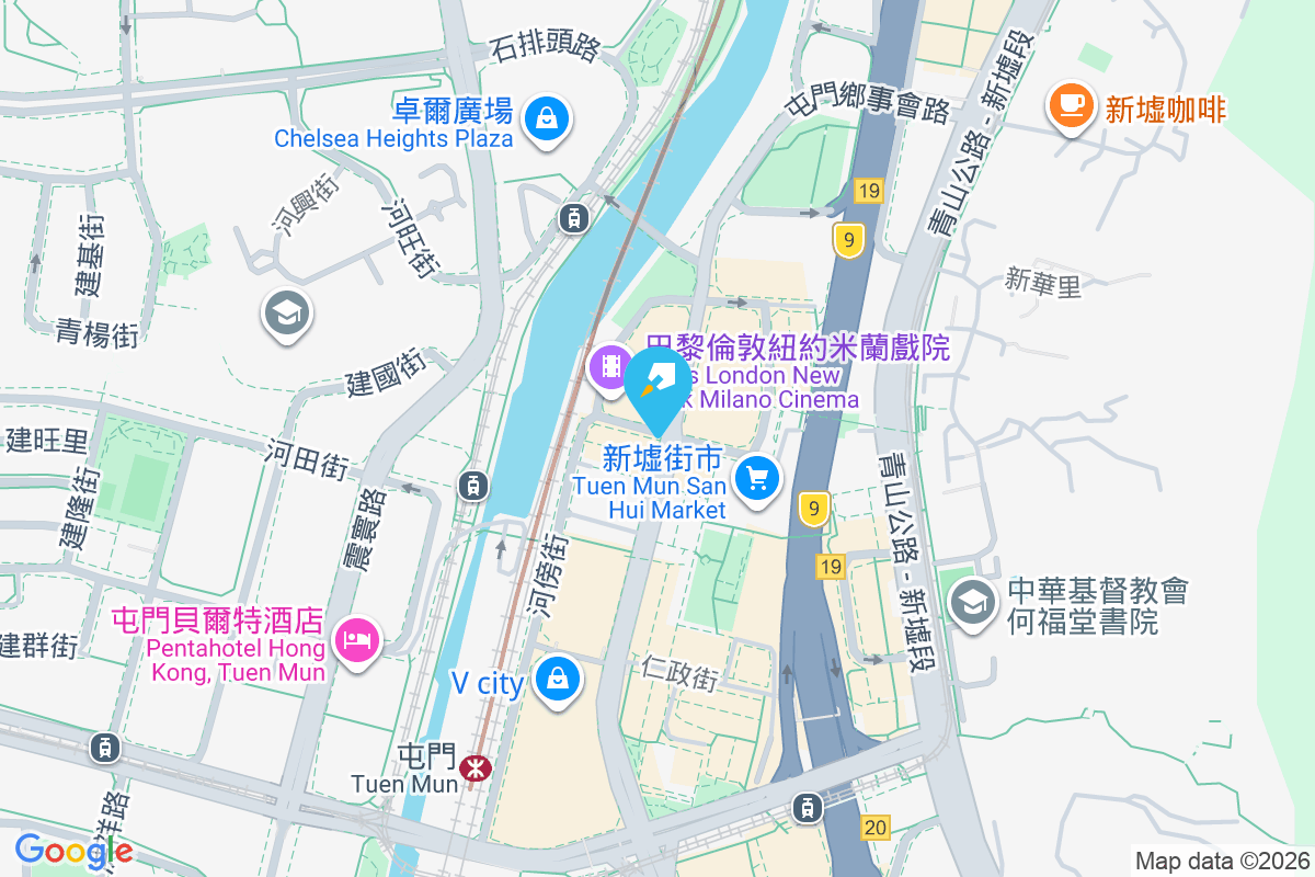 利源樓 屯門鄉事會路113-115號