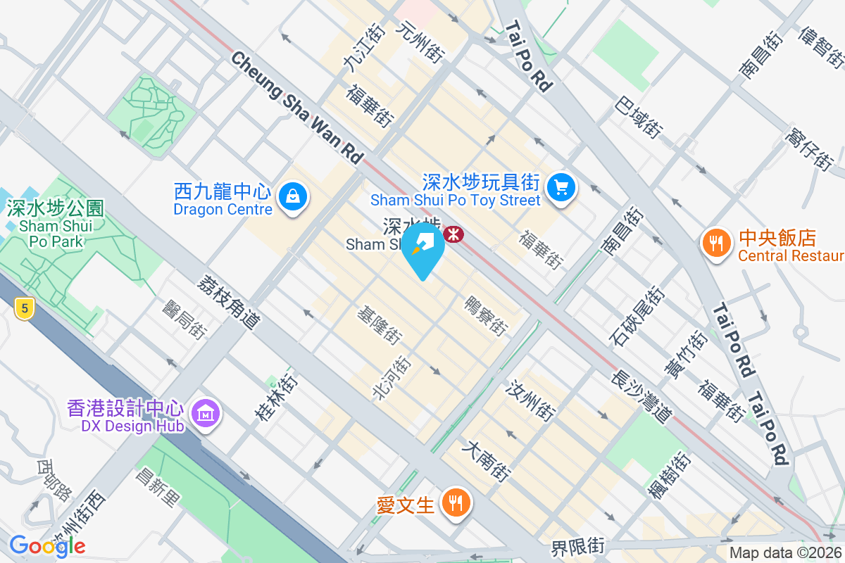 明珠大樓 地圖位置