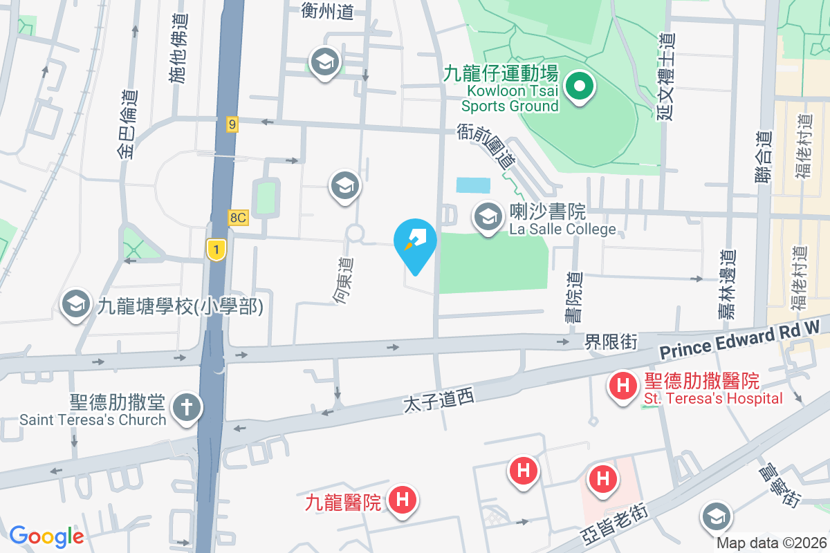 喇沙利道1號 喇沙利道1號