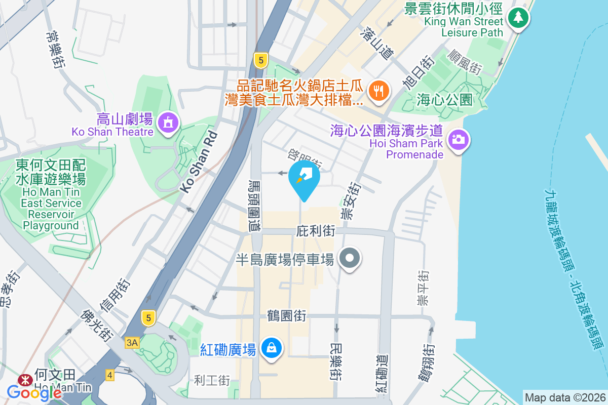 灣景街1號 灣景街1號