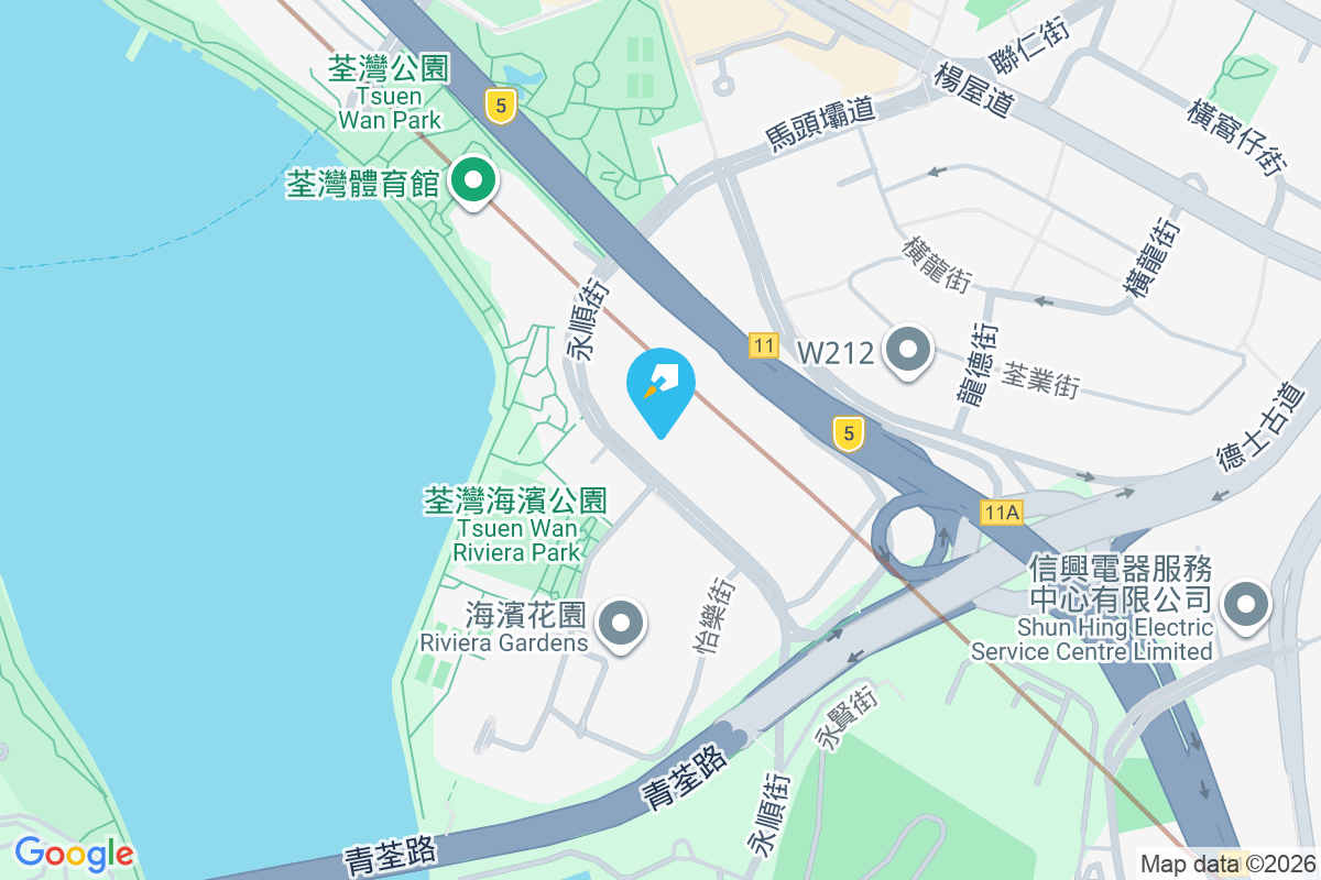 海灣花園 大環18A號