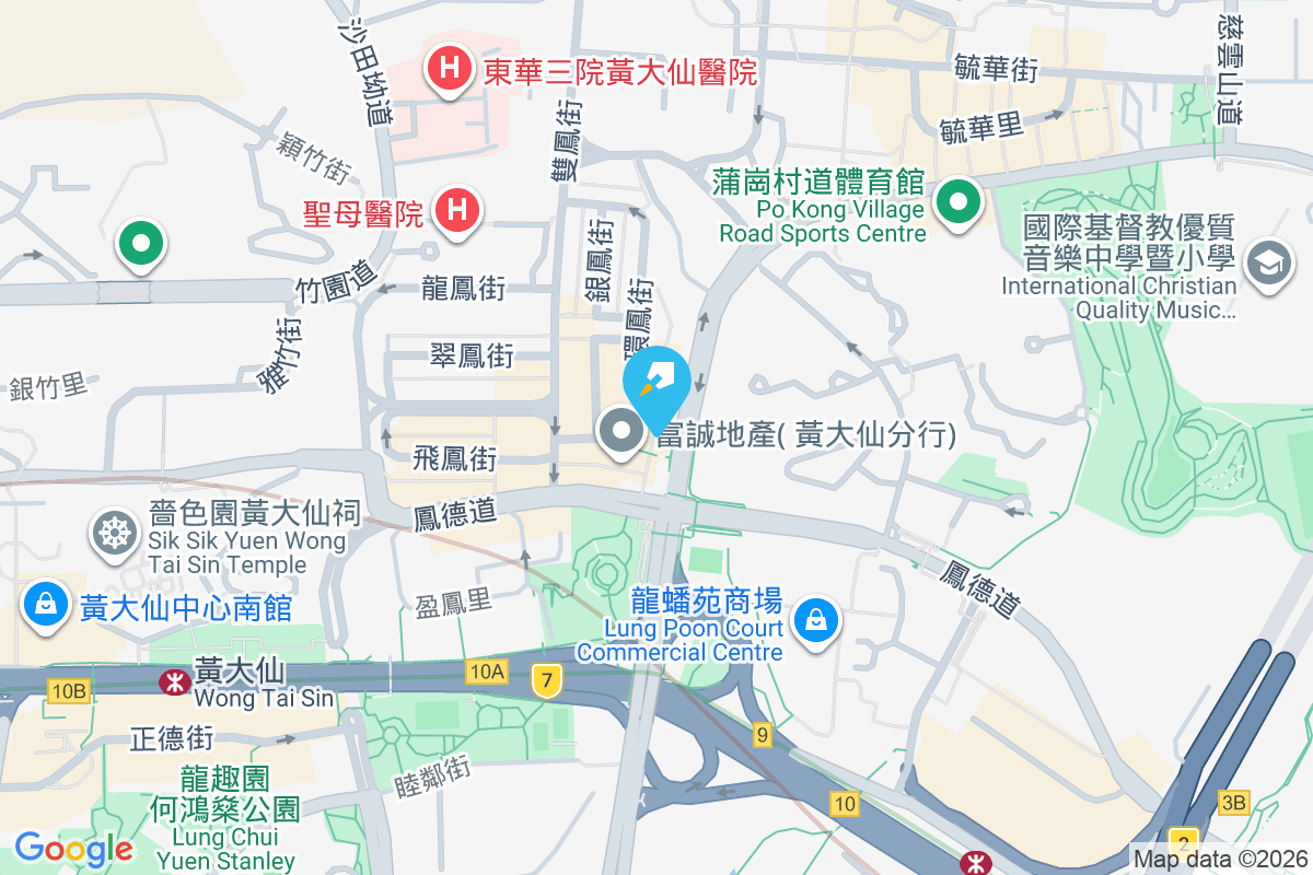 恆安大廈 地圖位置