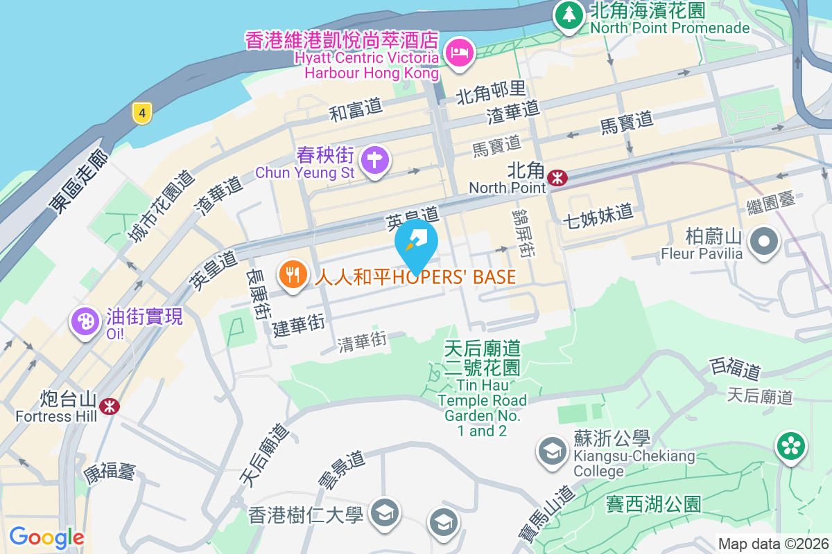 怡昇洋樓 堡壘街54-60號