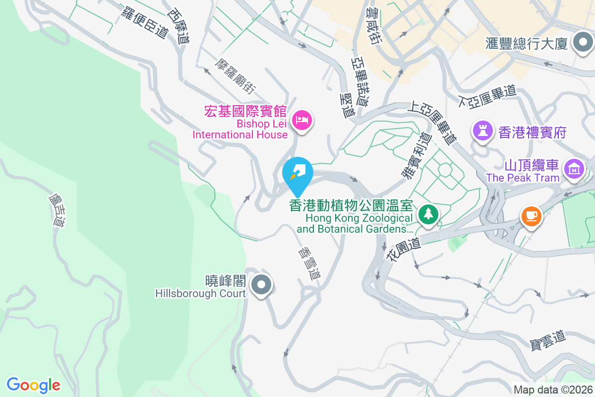 柏詩苑 舊山頂道5號