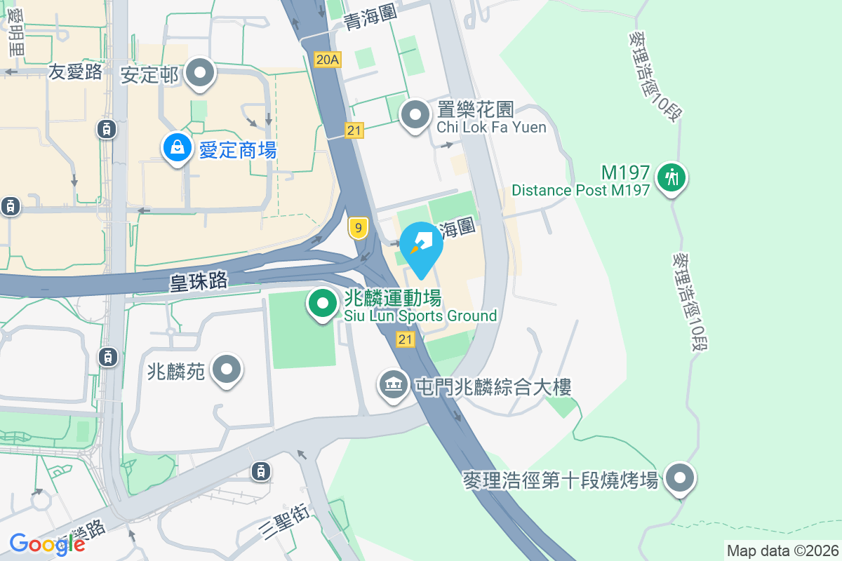 康景花園 地圖位置