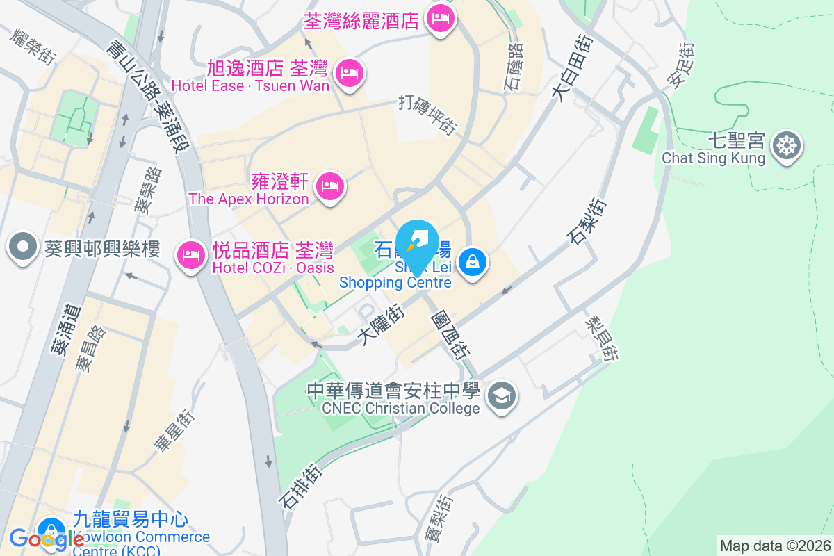 友明大廈 大隴街89號