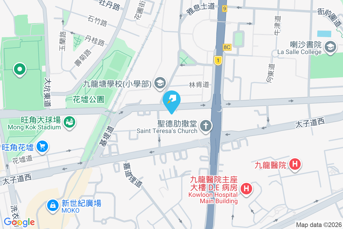 崇明大廈 界限街114-116號