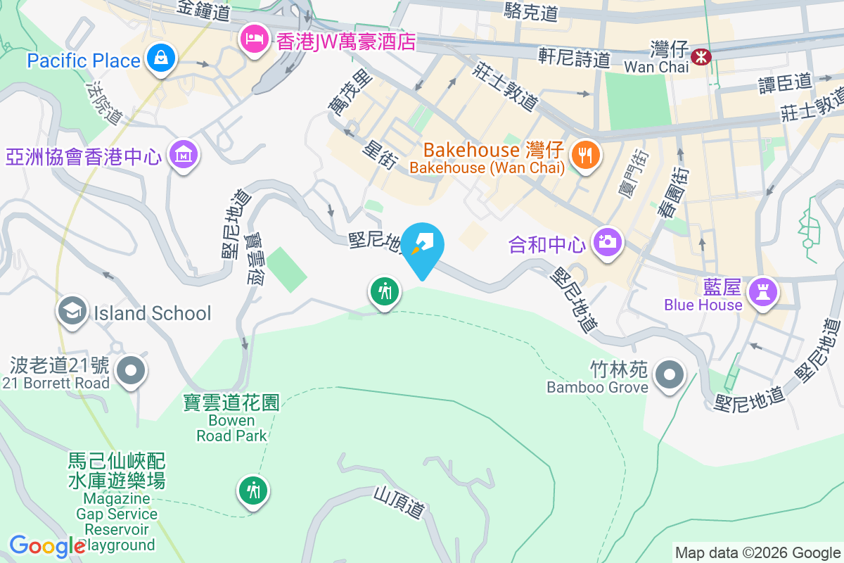 倚雲閣 堅尼地道54-56號