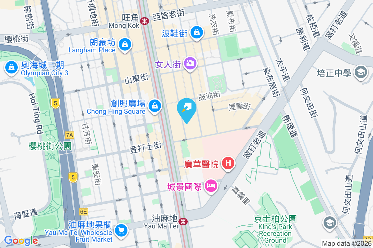 新江大樓 西洋菜南街2J-2Q號