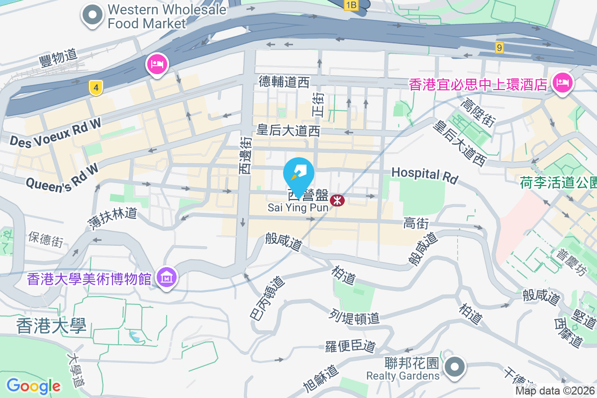 福滿大廈 地圖位置