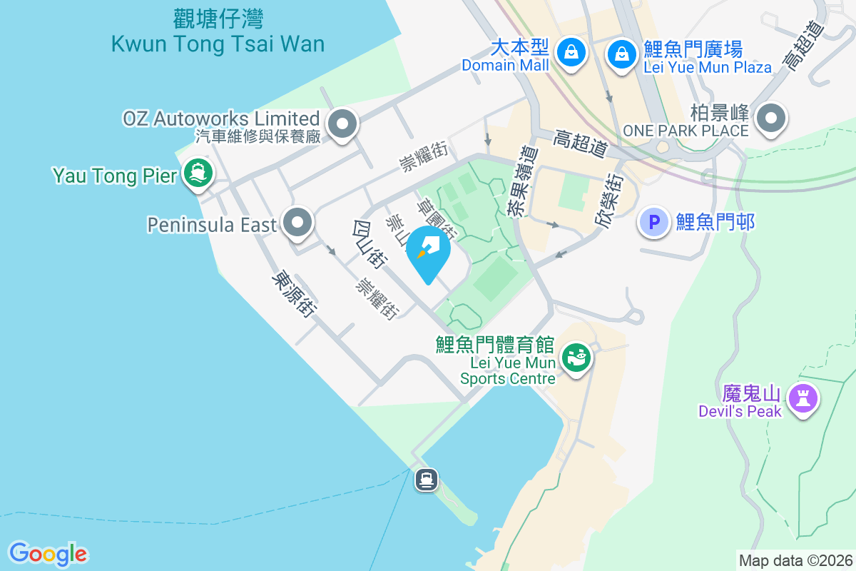 曦臺 地圖位置