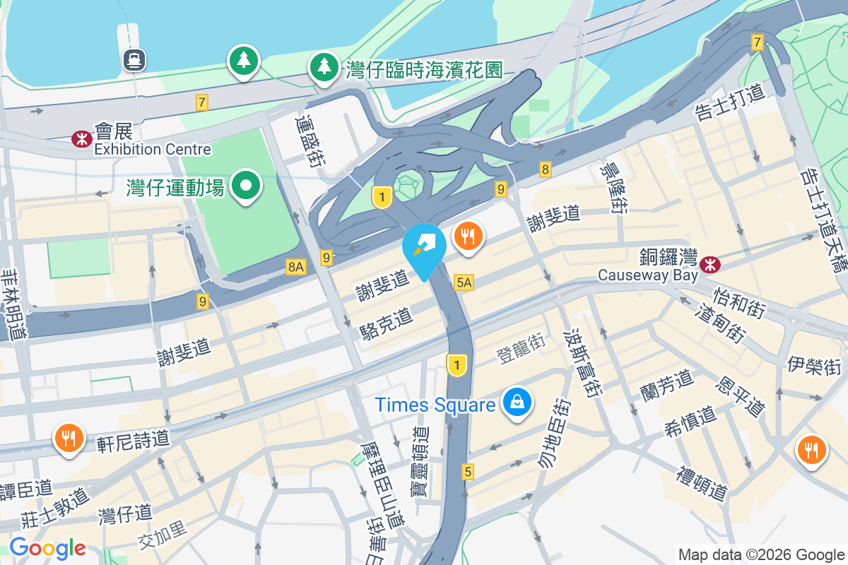 置景閣 駱克道429號