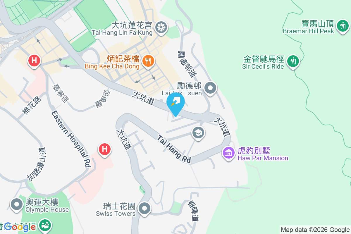 帝后臺 大坑道26號