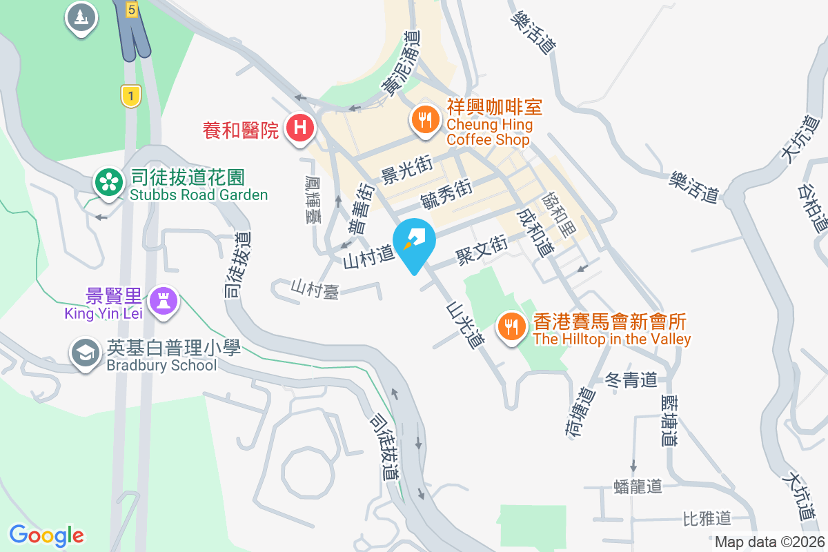 華芝大廈 山光道18號