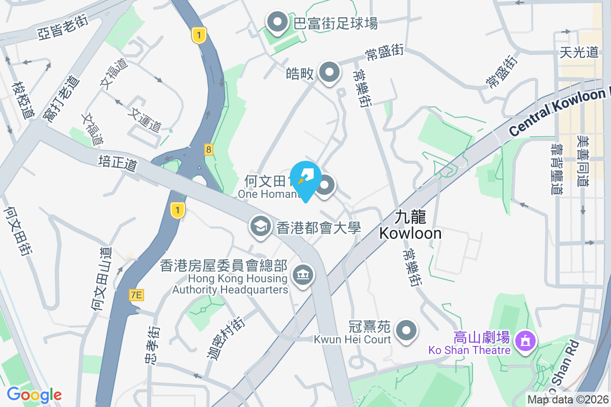 One Homantin 常富街1號