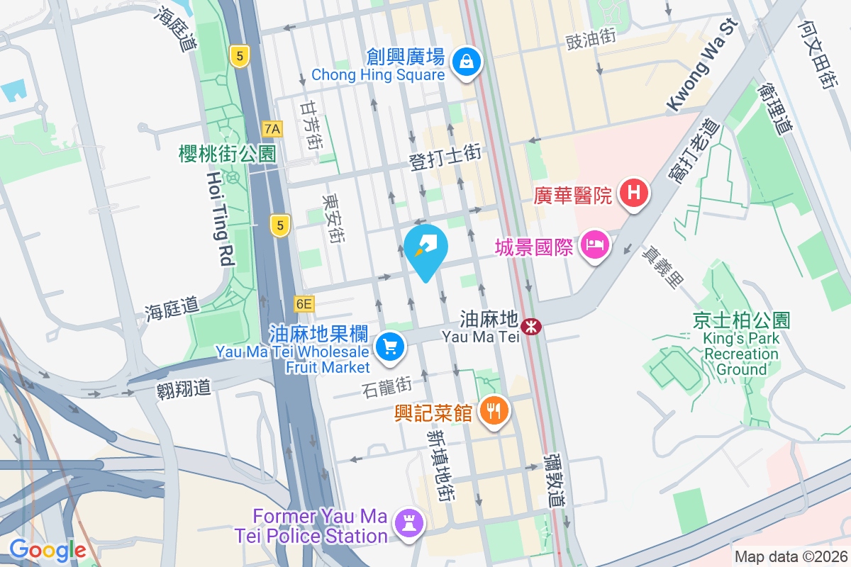 上海街373號 上海街373號