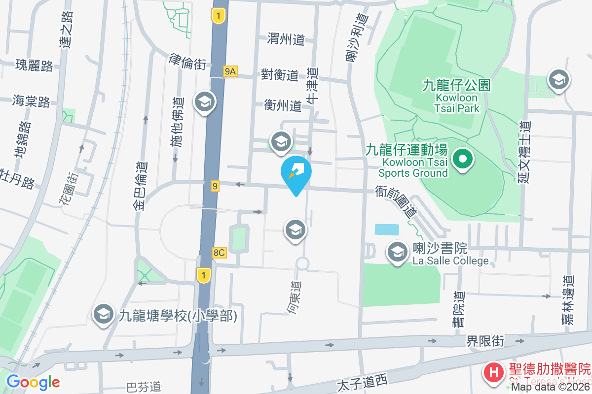 麗和園 蘭開夏道24號