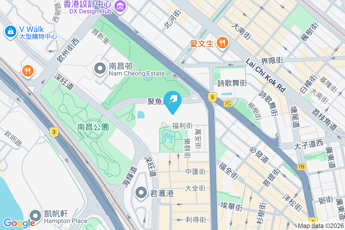 港灣豪庭 福利街8號