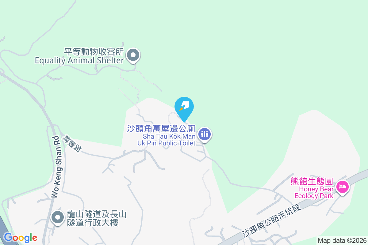 萬屋邊 地圖位置