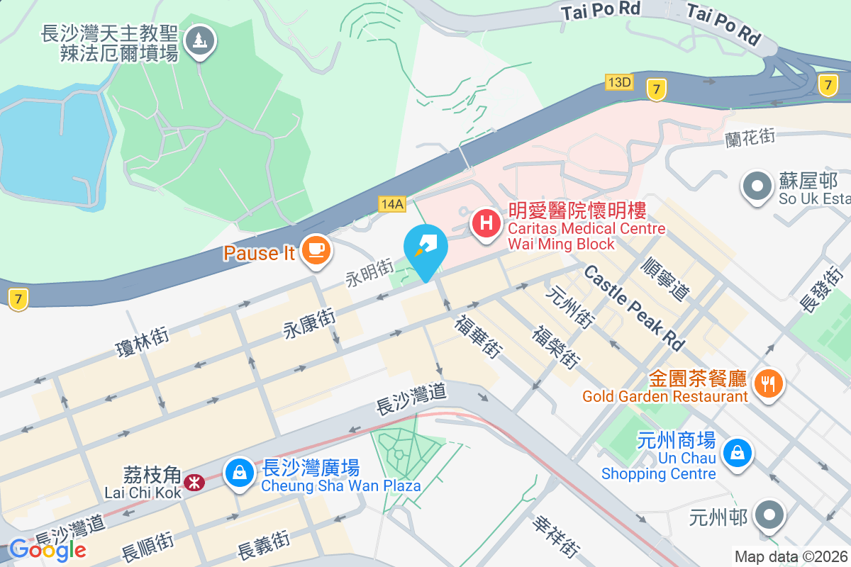 福華街631號 地圖位置