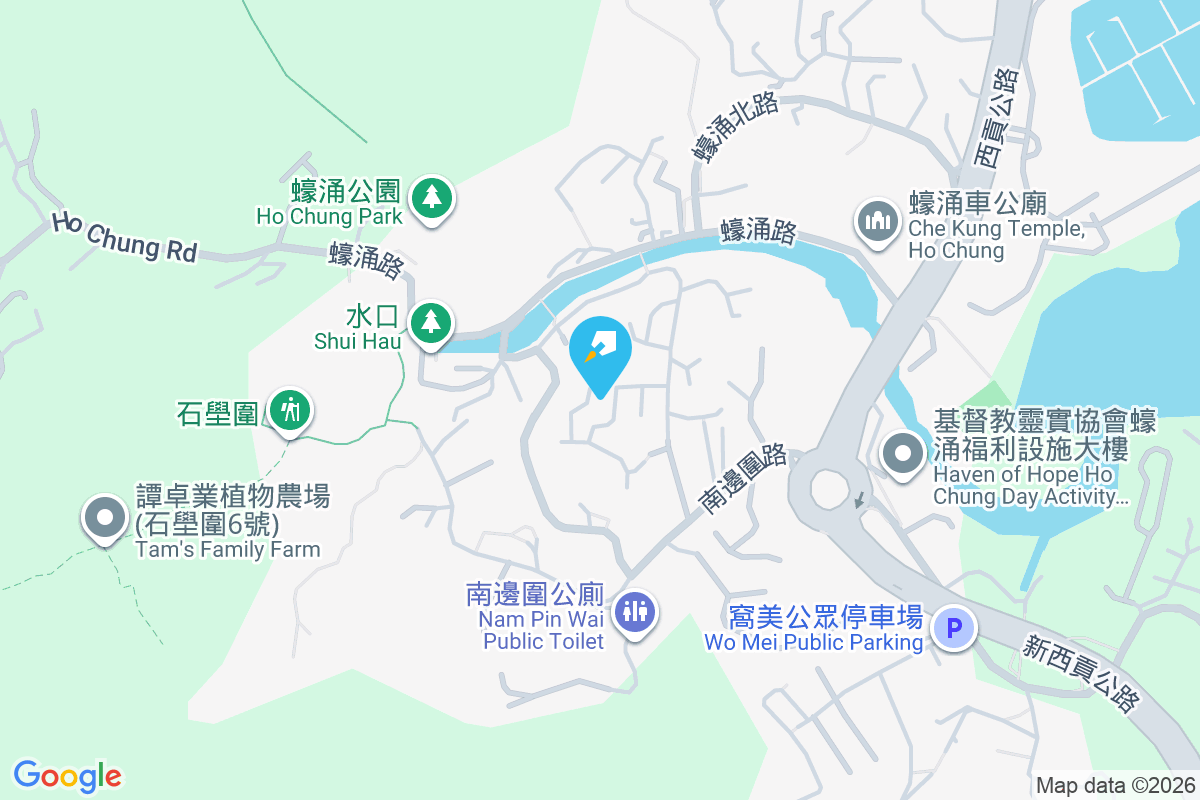 富達軒 蠔涌新村38A-38H號