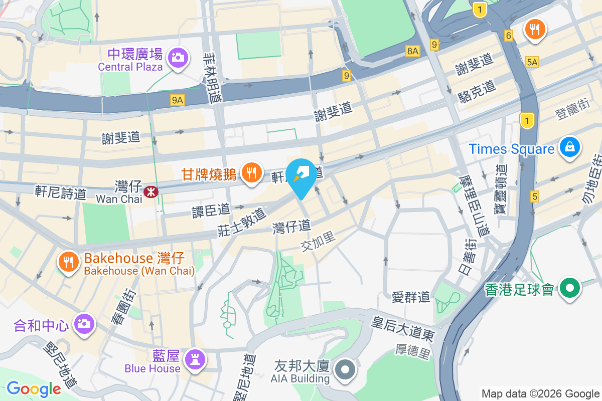 Tai Hei Building 莊士敦道214-216號