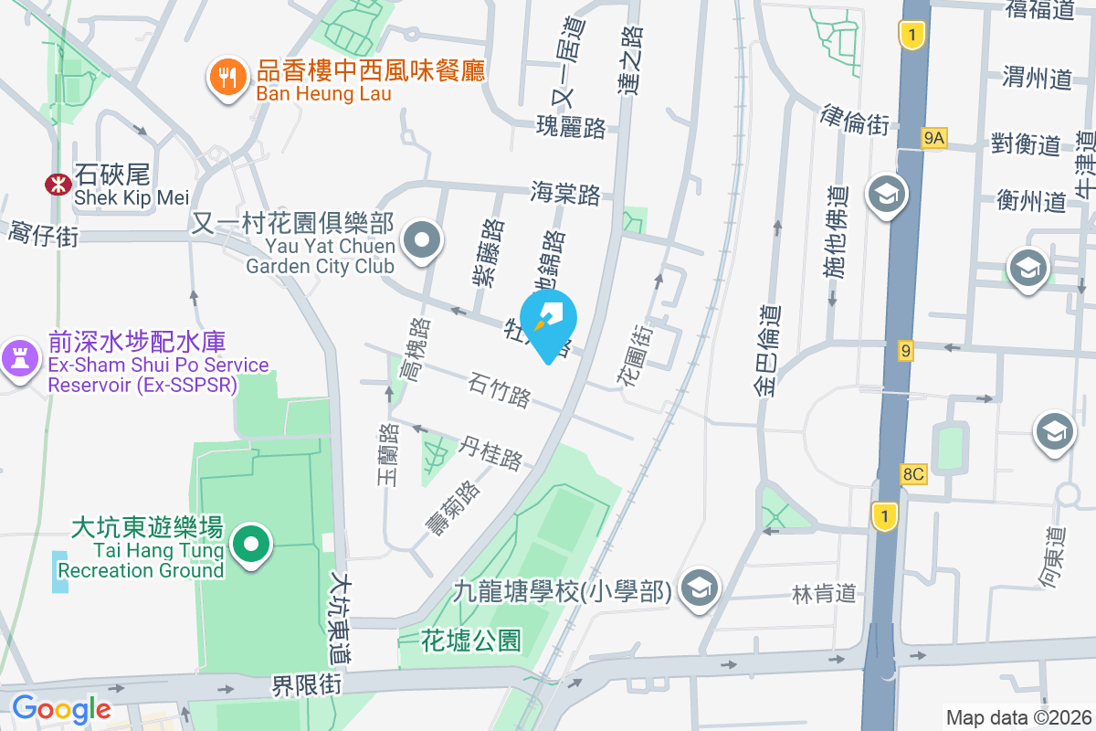 富寧苑 地圖位置