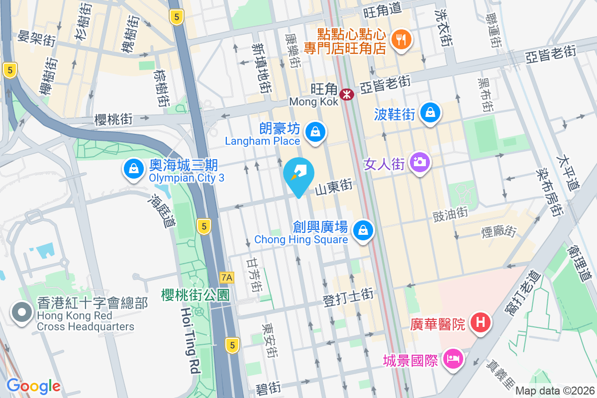 東海閣 地圖位置