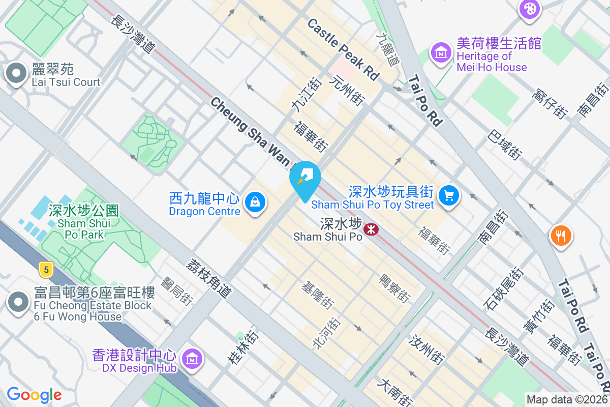 廣興閣 欽州街72號