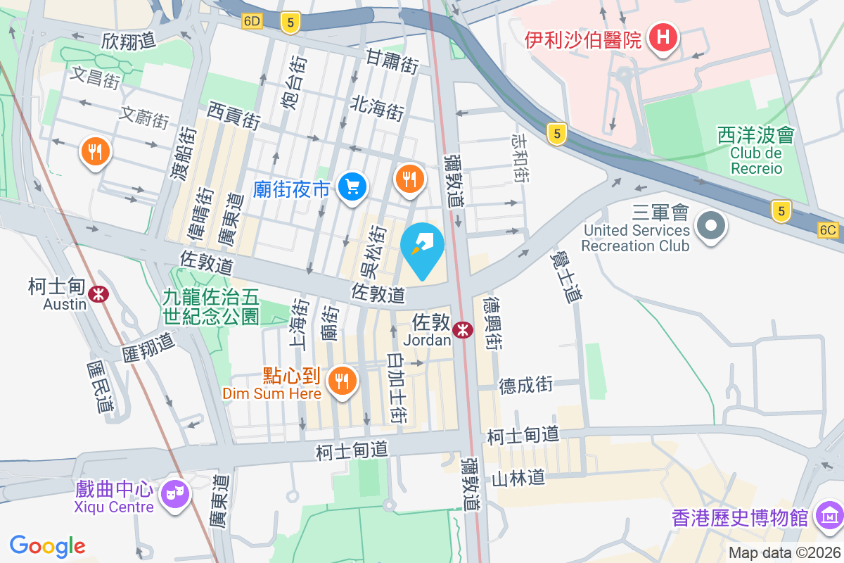 福樂大廈 佐敦道21號