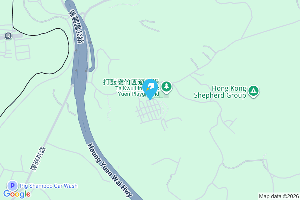 打鼓嶺竹園 地圖位置