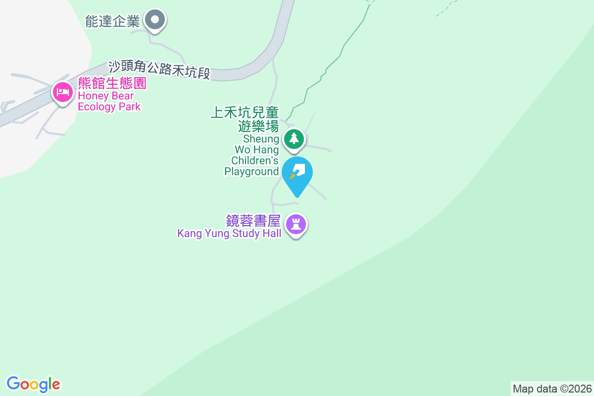 上禾坑 地圖位置