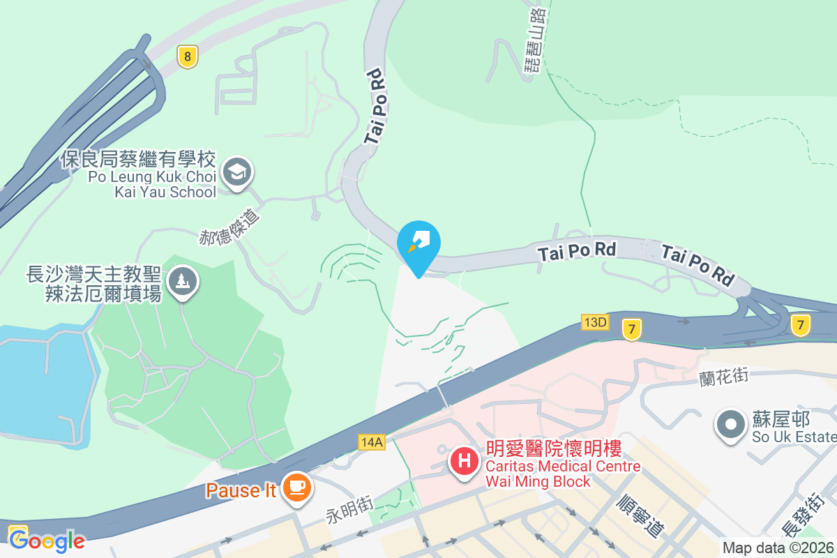 翠竹苑 大埔道389號