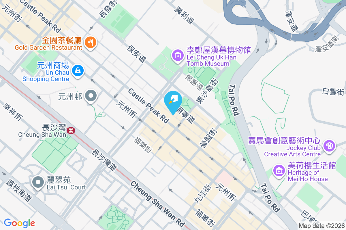 順年閣 地圖位置