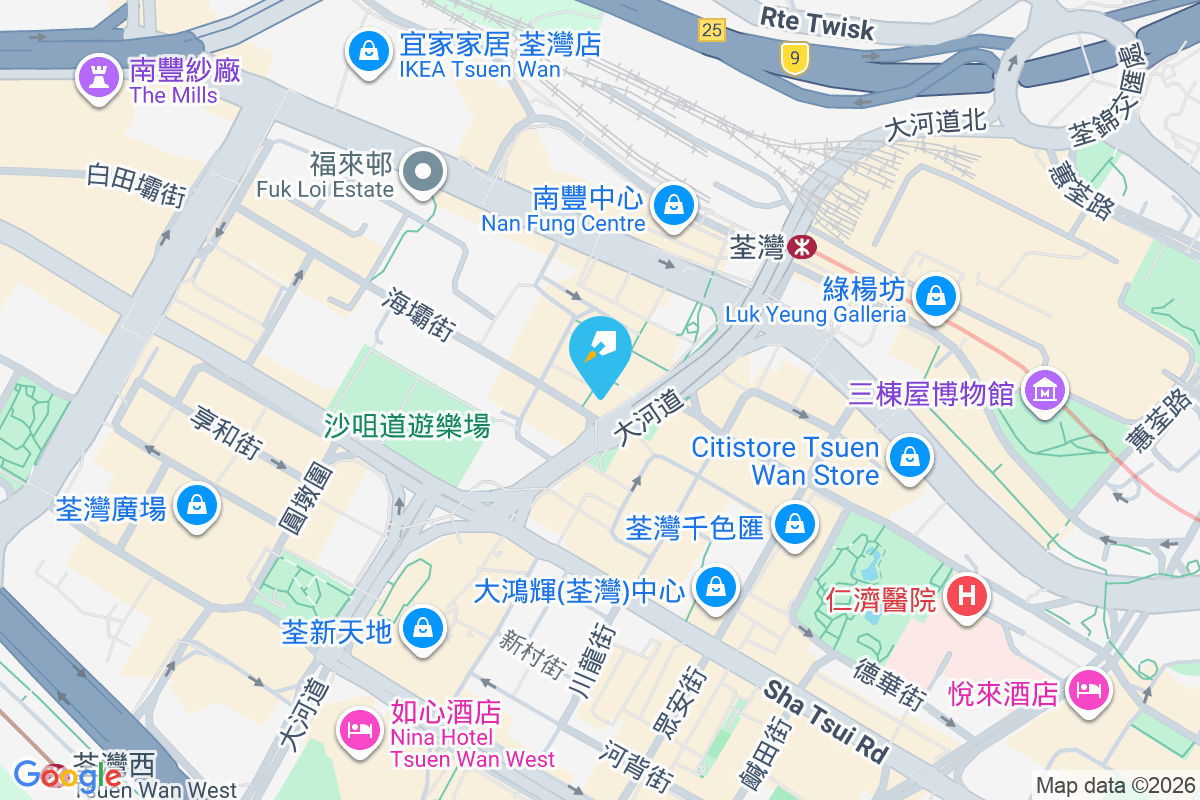 昌泰大樓 景福街83-97號