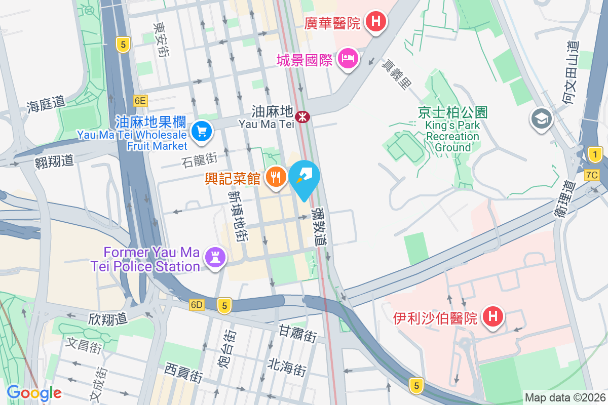 康樂大廈 彌敦道477A號