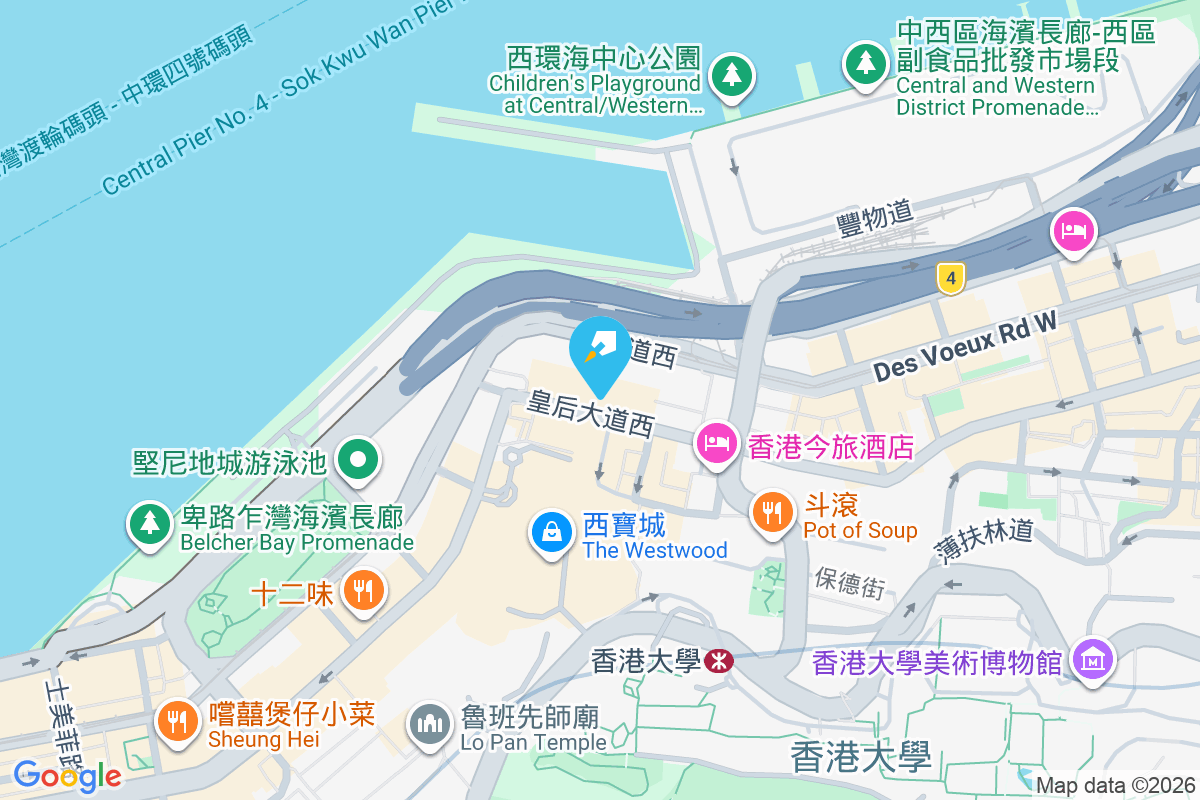 美新樓 皇后大道西489-499號